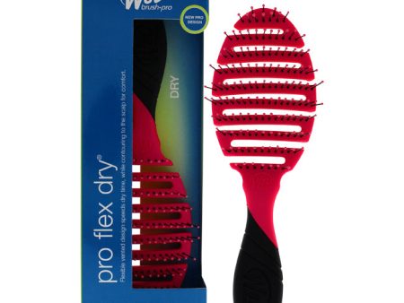 Wet Brush Pro Flex Dry Brush - Pink by Wet Brush for Unisex - 1 Pc Hair Brush Fashion