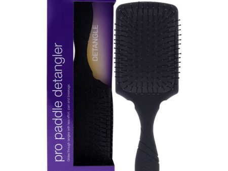 Wet Brush Pro Paddle Detangler Brush - Blackout by Wet Brush for Unisex - 1 Pc Hair Brush Hot on Sale