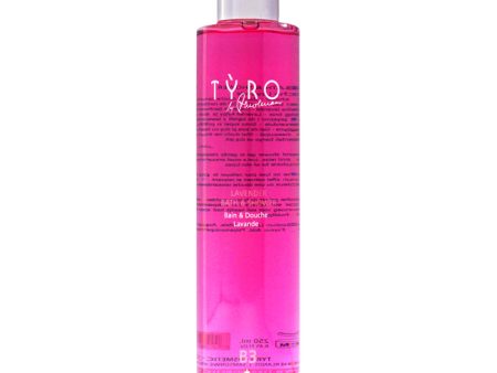 Tyro Lavender Bath and Shower by Tyro for Unisex - 8.45 oz Shower Gel Supply