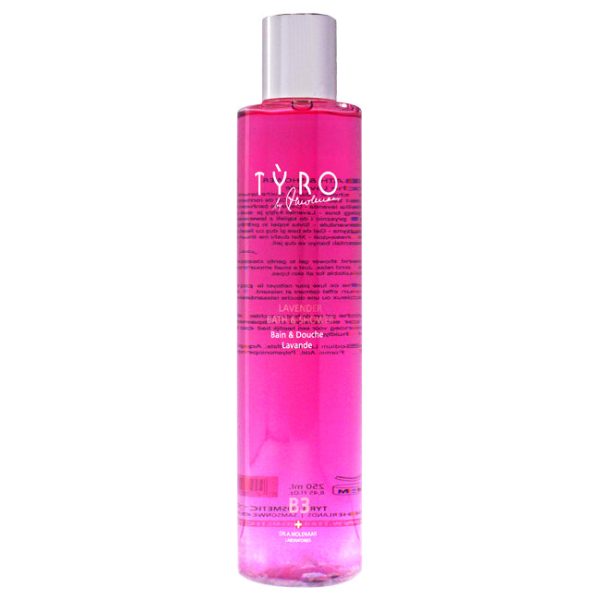 Tyro Lavender Bath and Shower by Tyro for Unisex - 8.45 oz Shower Gel Supply