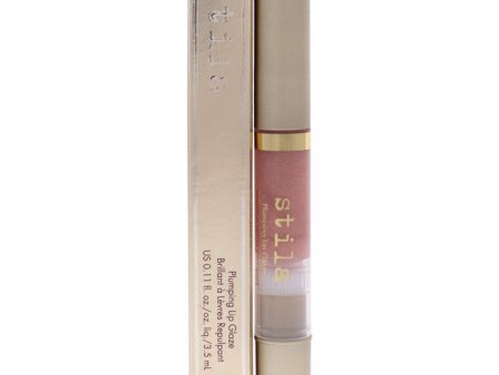 Stila Plumping Lip Glaze - Kitten by Stila for Women - 0.11 oz Lip Gloss Supply