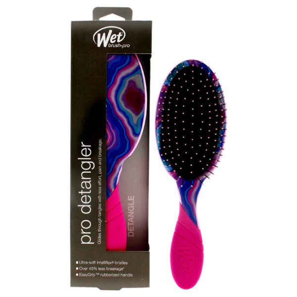 Wet Brush Pro Detangler Fantastic Voyage Brush - Galactic Stone by Wet Brush for Unisex - 1 Pc Hair Brush Online now