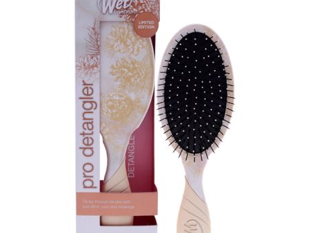 Wet Brush Pro Detangler Winter Frost Brush - Icy Blooms by Wet Brush for Women - 1 Pc Hair Brush (Limited Edition) Online Hot Sale