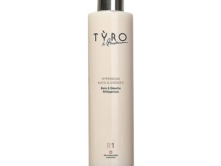 Tyro Hypericum Bath and Shower by Tyro for Unisex - 8.45 oz Shower Gel on Sale