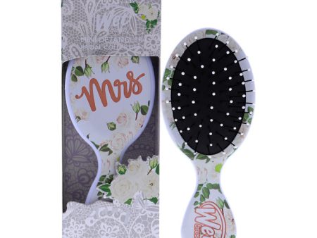 Wet Brush Mini Detangler Bridal Brush - Mrs by Wet Brush for Unisex - 1 Pc Hair Brush Supply