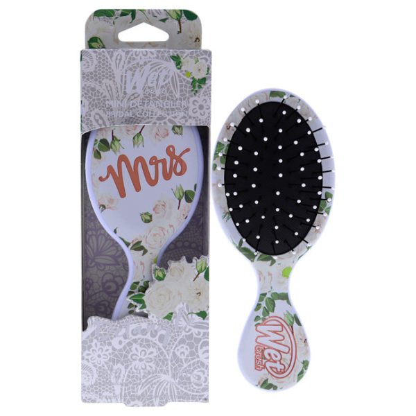 Wet Brush Mini Detangler Bridal Brush - Mrs by Wet Brush for Unisex - 1 Pc Hair Brush Supply