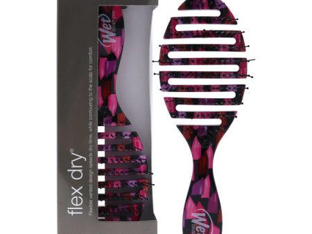 Wet Brush Pro Flex Dry Brush - Power Pigments by Wet Brush for Unisex - 1 Pc Hair Brush Online now