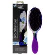 Wet Brush Pro Detangler Hyper Floral Brush - Purple by Wet Brush for Unisex - 1 Pc Hair Brush For Sale