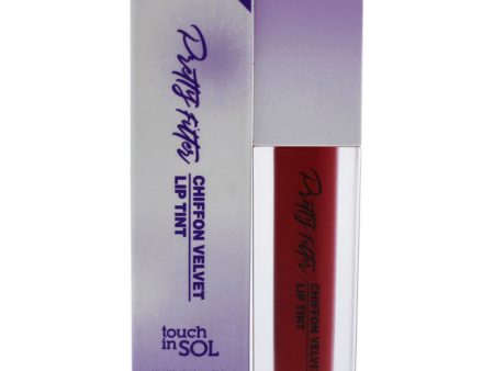 Touch In Sol Pretty Filter Chiffon Velvet Lip Tint - 3 Dusty Rose by Touch In Sol for Women - 0.19 oz Lipstick Hot on Sale