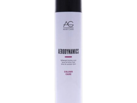 AG Hair Cosmetics Aerodynamics Lightweight Spray by AG Hair Cosmetics for Unisex - 10 oz Spray Hot on Sale