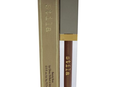 Stila Beauty Boss Lip Gloss - Golden Parachute by Stila for Women - 0.11 oz Lip Gloss Hot on Sale