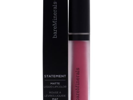 bareMinerals Statement Matte Liquid Lipcolor - Fresh by bareMinerals for Women - 0.13 oz Lipstick Discount