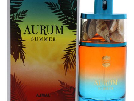 Ajmal Aurum Summer by Ajmal for Women - 2.5 oz EDP Spray Discount