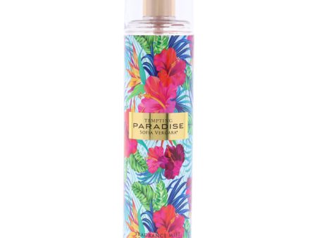 Sofia Vergara Tempting Paradise by Sofia Vergara for Women - 8 oz Fragrance Mist Online now