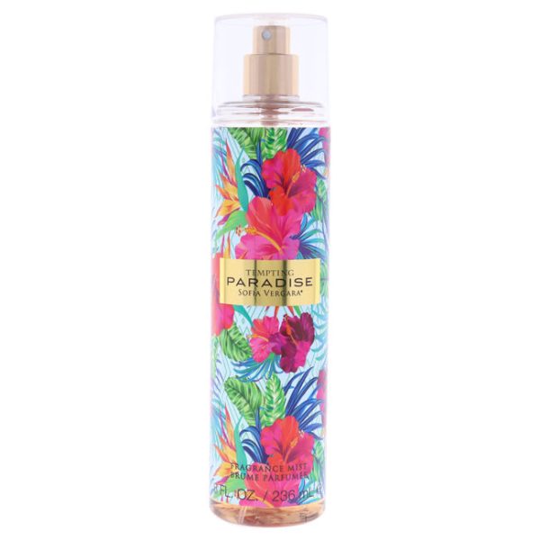 Sofia Vergara Tempting Paradise by Sofia Vergara for Women - 8 oz Fragrance Mist Online now