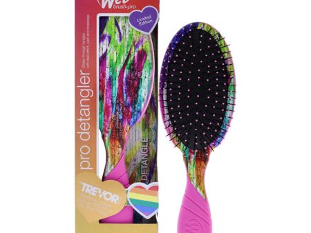 Wet Brush Pro Detangler Love is Love Brush - Pink Brick by Wet Brush for Unisex - 1 Pc Hair Brush Cheap