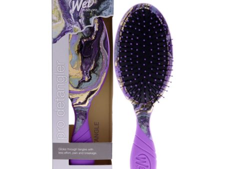 Wet Brush Pro Detangler Bright Future Brush - Purple by Wet Brush for Unisex - 1 Pc Hair Brush Sale