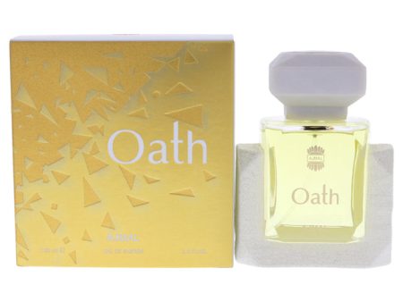 Ajmal Oath by Ajmal for Women - 3.4 oz EDP Spray on Sale