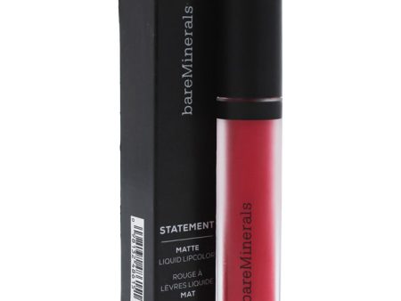 bareMinerals Statement Matte Liquid Lipcolor - Juicy by bareMinerals for Women - 0.13 oz Lipstick For Discount