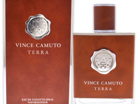 Vince Camuto Vince Camuto Terra by Vince Camuto for Men - 3.4 oz EDT Spray For Discount