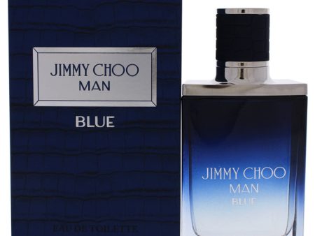 Jimmy Choo Jimmy Choo Man Blue by Jimmy Choo for Men - 1.7 oz EDT Spray Discount