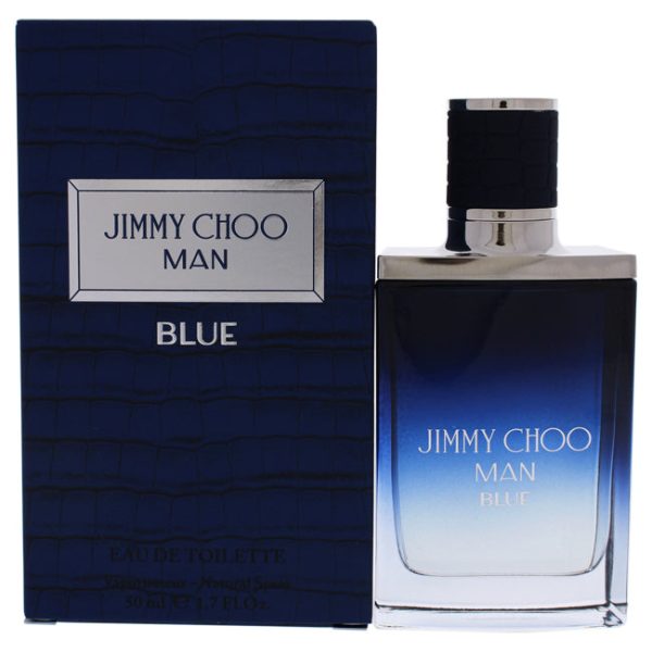 Jimmy Choo Jimmy Choo Man Blue by Jimmy Choo for Men - 1.7 oz EDT Spray Discount