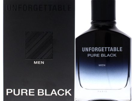 Glenn Perri Unforgettable Pure Black by Glenn Perri for Men - 3.4 oz EDT Spray Online now