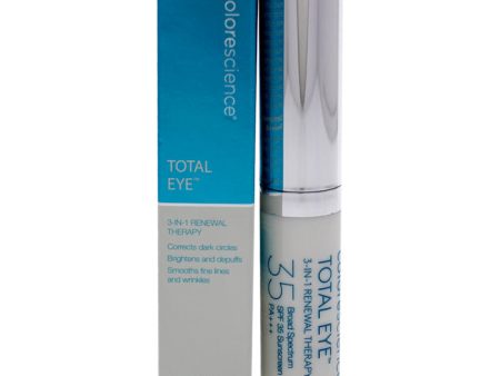 Colorescience Total Eye 3-In-1 Renewal Therapy SPF 35 by Colorescience for Women - 0.23 oz Sunscreen Online Sale