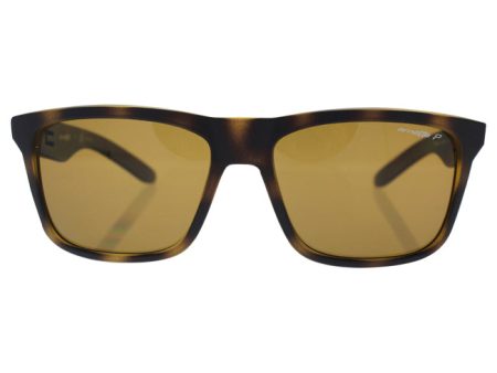 Arnette Arnette AN 4217 2197 83 Syndrome - Matte Havana Brown Polarized by Arnette for Men - 57-17-140 mm Sunglasses Supply