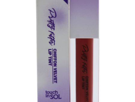 Touch In Sol Pretty Filter Chiffon Velvet Lip Tint - 2 Shy Rose by Touch In Sol for Women - 0.19 oz Lipstick Discount