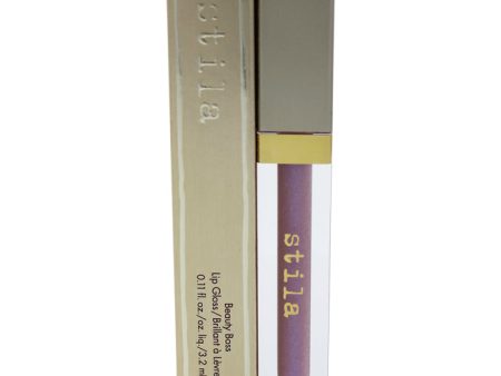 Stila Beauty Boss Lip Gloss - Pink Slip by Stila for Women - 0.11 oz Lip Gloss For Cheap