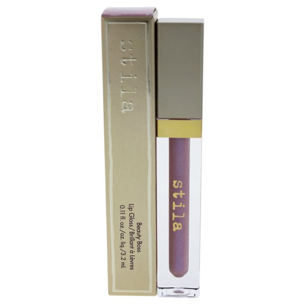 Stila Beauty Boss Lip Gloss - Pink Slip by Stila for Women - 0.11 oz Lip Gloss For Cheap