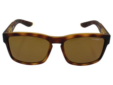 Arnette Arnette AN 4220 2152 83 Turf - Fuzzy Havana Brown Polarized by Arnette for Men - 57-17-140 mm Sunglasses For Discount