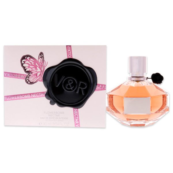 Viktor and Rolf Flower Bomb Nectar Intense by Viktor and Rolf for Women - 3.04 oz EDP Spray Hot on Sale