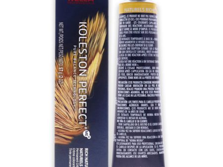 Wella Koleston Perfect Permanent Creme Haircolor - 9 3 Very Light Blonde Gold by Wella for Unisex - 2 oz Hair Color For Discount