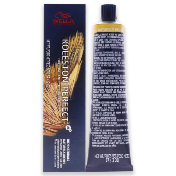 Wella Koleston Perfect Permanent Creme Haircolor - 9 3 Very Light Blonde Gold by Wella for Unisex - 2 oz Hair Color For Discount