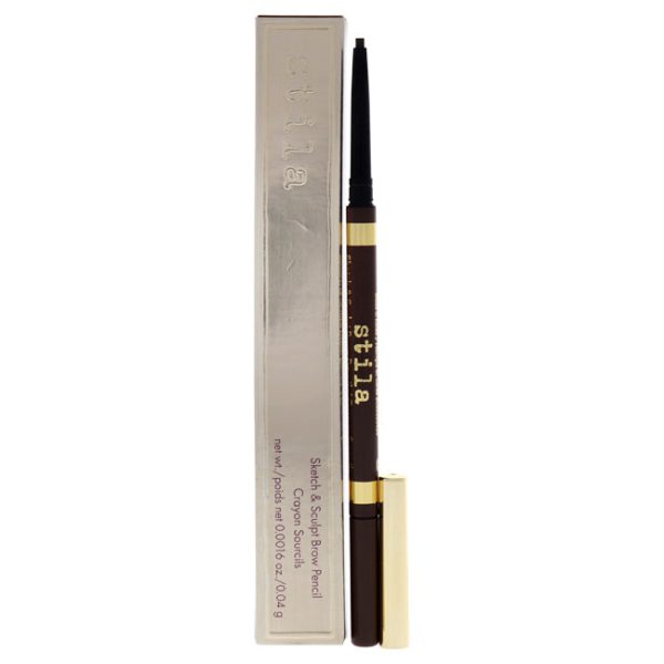 Stila Sketch And Sculpt Brow Pencil - Dark by Stila for Women - 0.0016 oz Eyebrow Pencil Online now