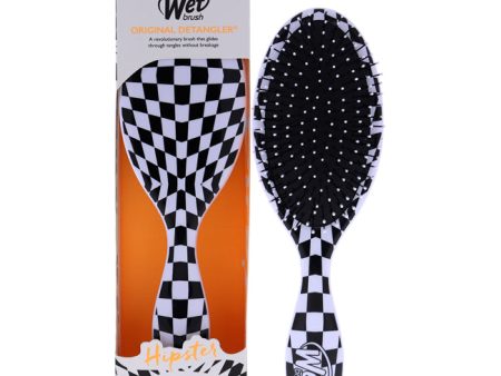 Wet Brush Original Detangler Brush - Hipster Checkers by Wet Brush for Unisex - 1 Pc Hair Brush Cheap