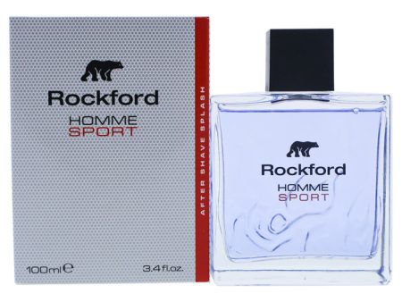 Rockford Homme Sport After shave Lotion by Rockford for Men - 3.4 oz After shave Lotion Hot on Sale