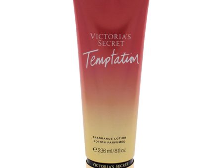 Victorias Secret Temptation Fragrance Lotion by Victorias Secret for Women - 8 oz Body Lotion Discount