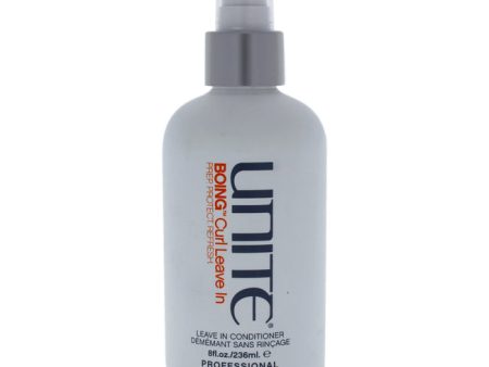 Unite Boing Curl Leave-In Conditioner by Unite for Unisex - 8 oz Conditioner Online now