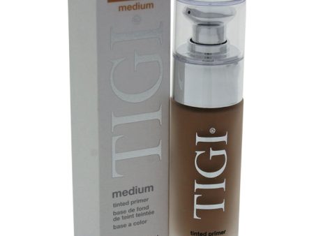 TIGI Tinted Primer - Medium by TIGI for Women - 0.95 oz Primer Online Hot Sale