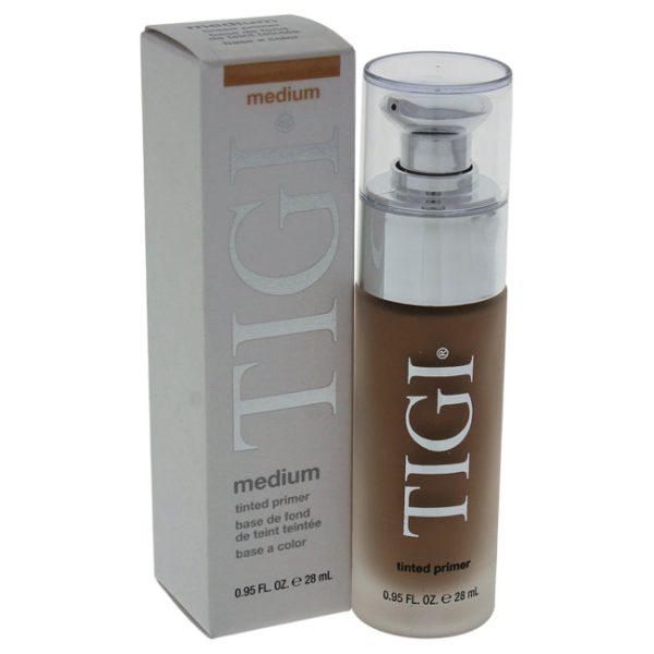 TIGI Tinted Primer - Medium by TIGI for Women - 0.95 oz Primer Online Hot Sale