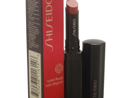 Shiseido Veiled Rouge - # RD707 Mischeif by Shiseido for Women - 0.07 oz Lipstick Online now