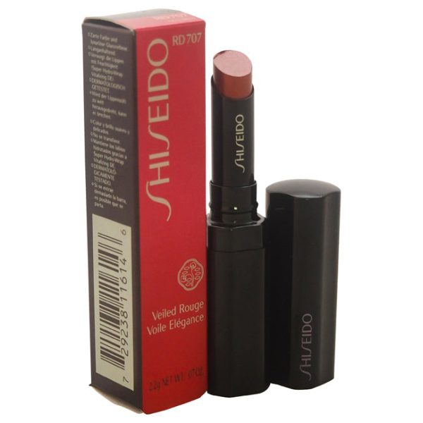 Shiseido Veiled Rouge - # RD707 Mischeif by Shiseido for Women - 0.07 oz Lipstick Online now