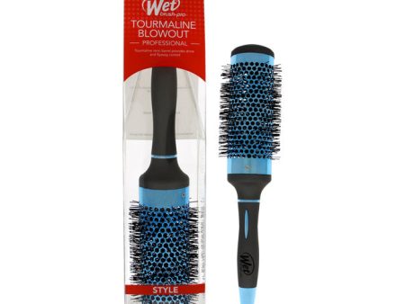 Wet Brush Tourmaline Blowout Round Brush - Medium by Wet Brush for Unisex - 1 Pc Hair Brush Sale