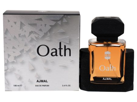 Ajmal Oath by Ajmal for Men - 3.4 oz EDP Spray Fashion