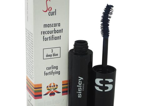 Sisley So Curl Curling Fortifying Mascara - # 03 Deep Blue by Sisley for Women - 0.33 oz Mascara Online