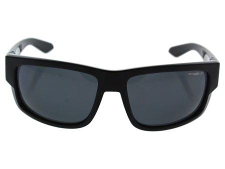 Arnette Arnette AN 4221 41 81 Grifter - Black Gray Polarized by Arnette for Men - 62-17-125 mm Sunglasses Online now