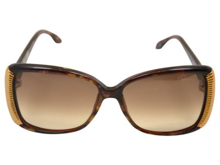 Roberto Cavalli Roberto Cavalli RC656S Acetate 5947F by Roberto Cavalli for Unisex - 59-14-130 mm Sunglasses Online Sale